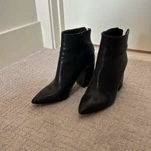 Vince Camuto Black Booties